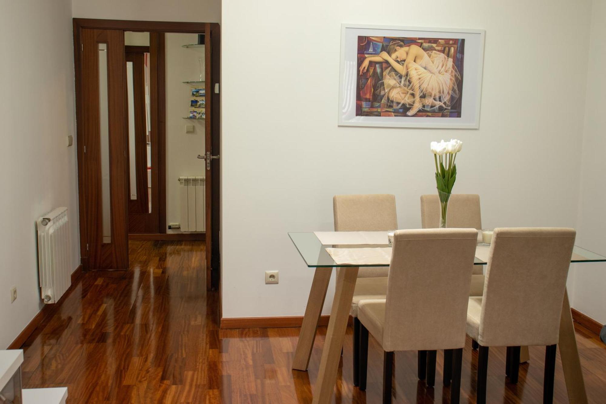 Maison Camelias En Pontevedra Centro Con Parking Incluido Eksteriør bilde