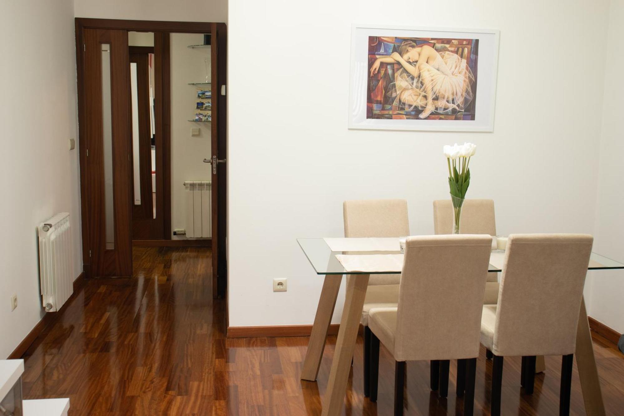 Maison Camelias En Pontevedra Centro Con Parking Incluido Eksteriør bilde